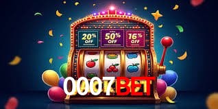 0007BET: Seu Cassino Premiado com Pagamentos Rápidos